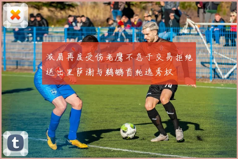 浓眉再度受伤老鹰不急于交易拒绝送出里萨谢与鹈鹕首轮选秀权